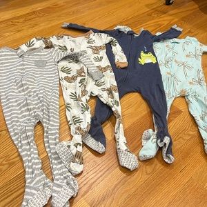 24 month cotton pajamas- All 4 included